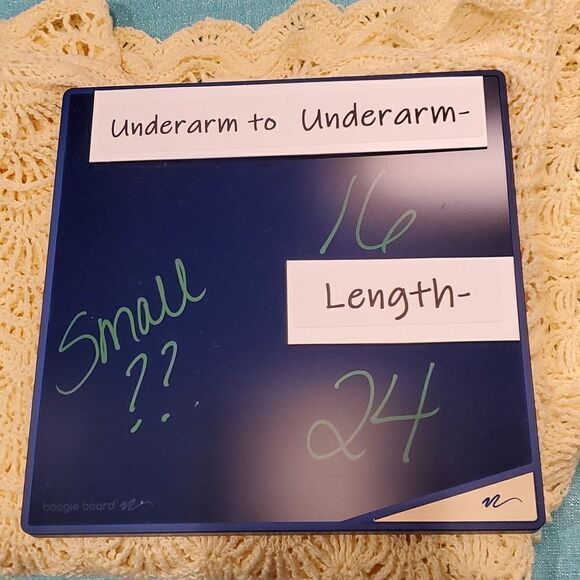 Handmade Soft Yellow Crocheted Open Weave Sweater BoHo Blouse, Sz Small?? - Picture 4 of 6